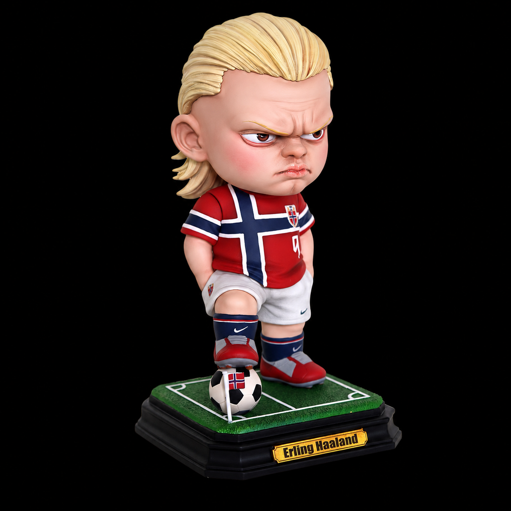 Erling Haaland Norway Collectible Figure