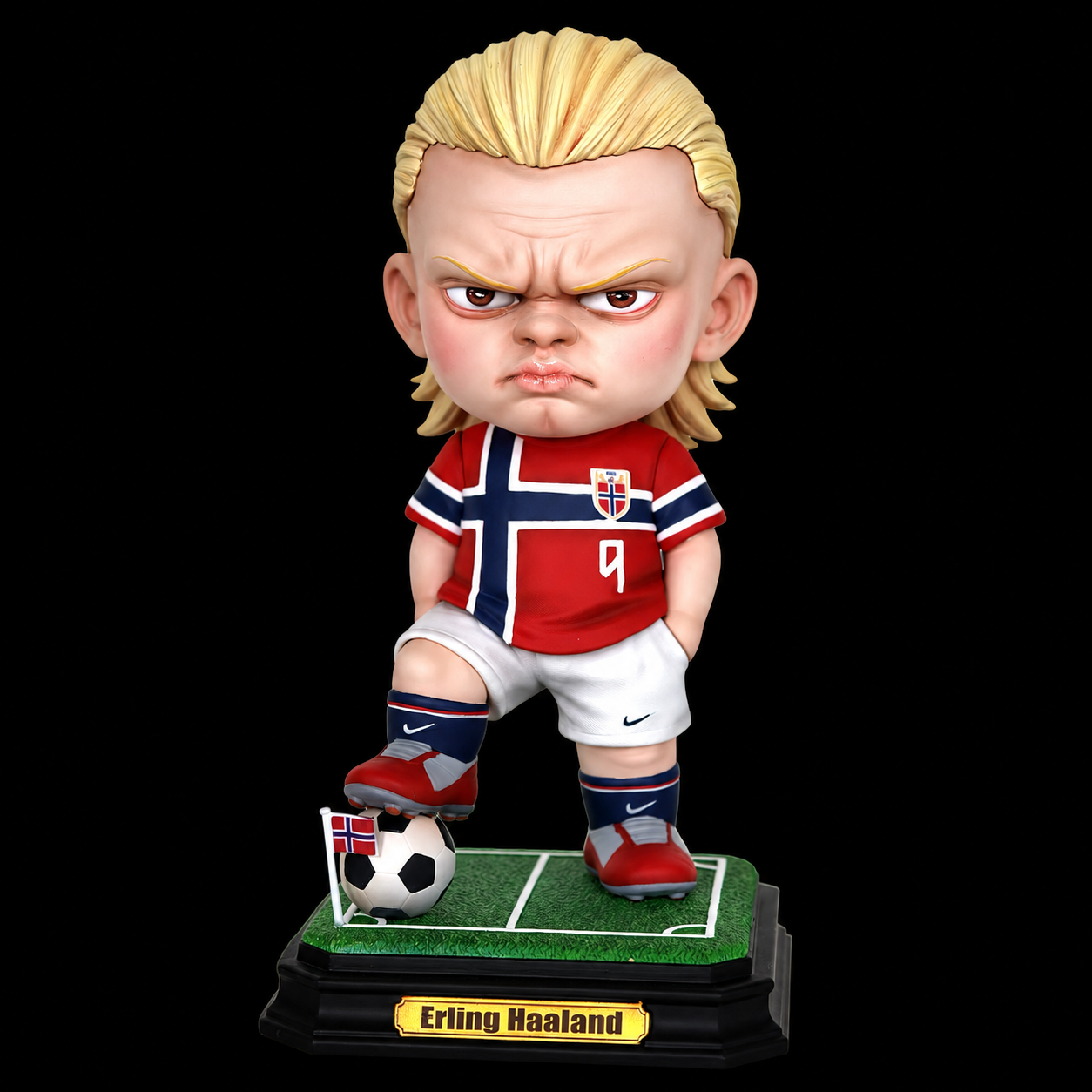 Erling Haaland Norway Collectible Figure