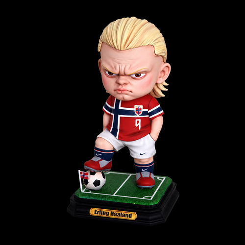 Erling Haaland Norway Collectible Figure