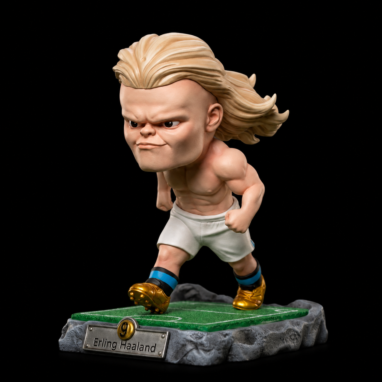 Erling Haaland Collectible Figure