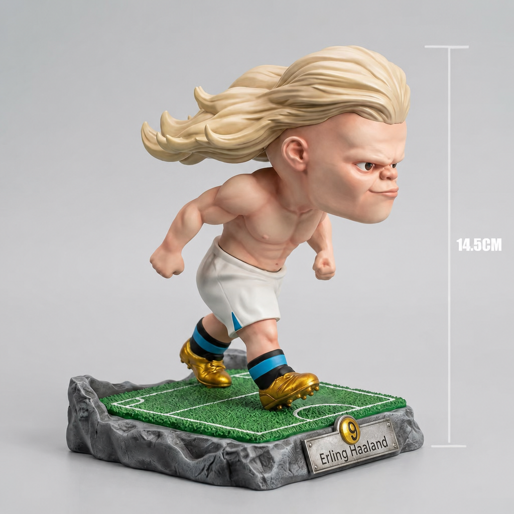 Erling Haaland Collectible Figure