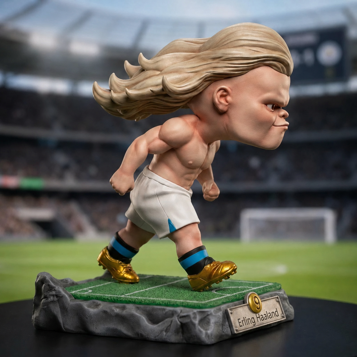 Erling Haaland Collectible Figure
