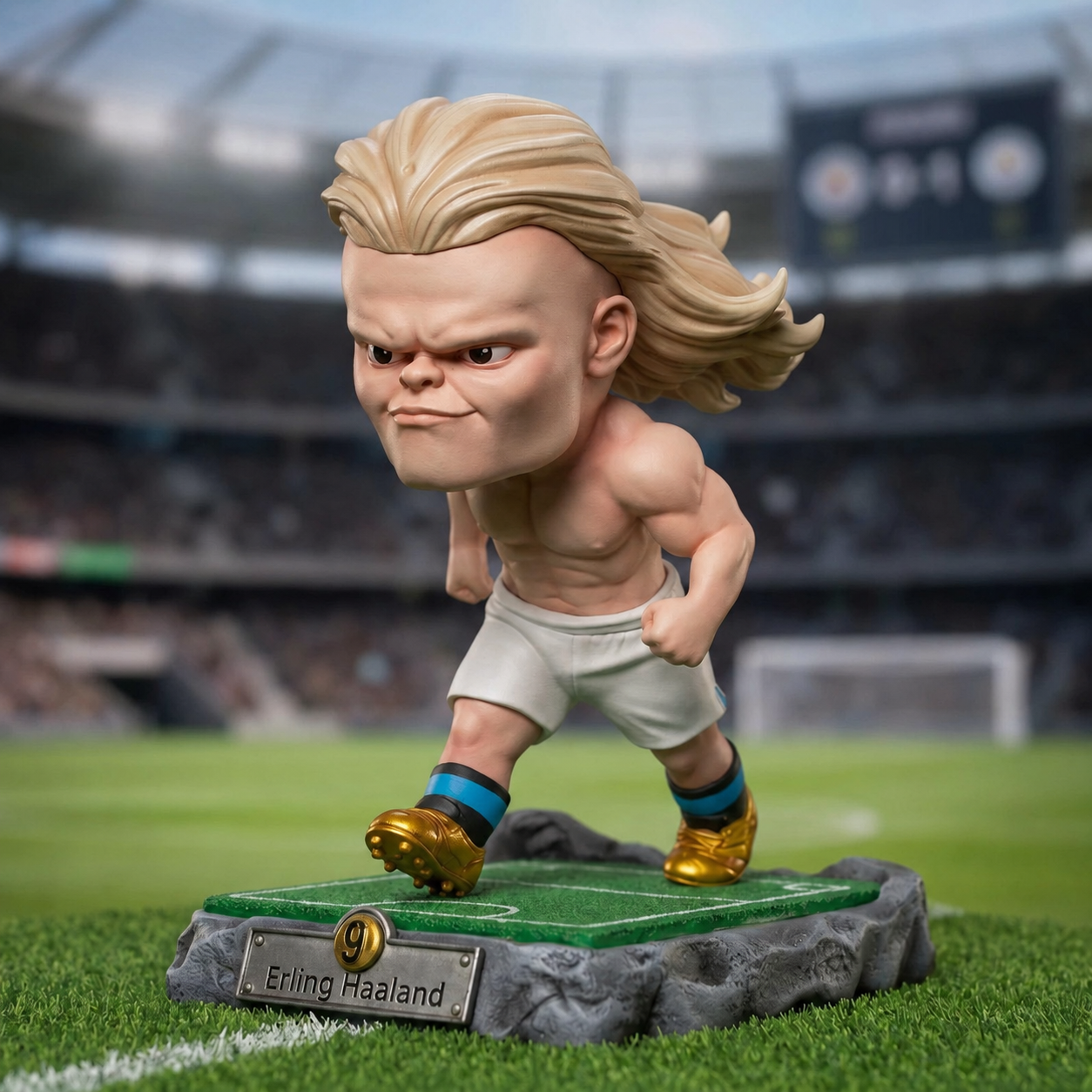 Erling Haaland Collectible Figure