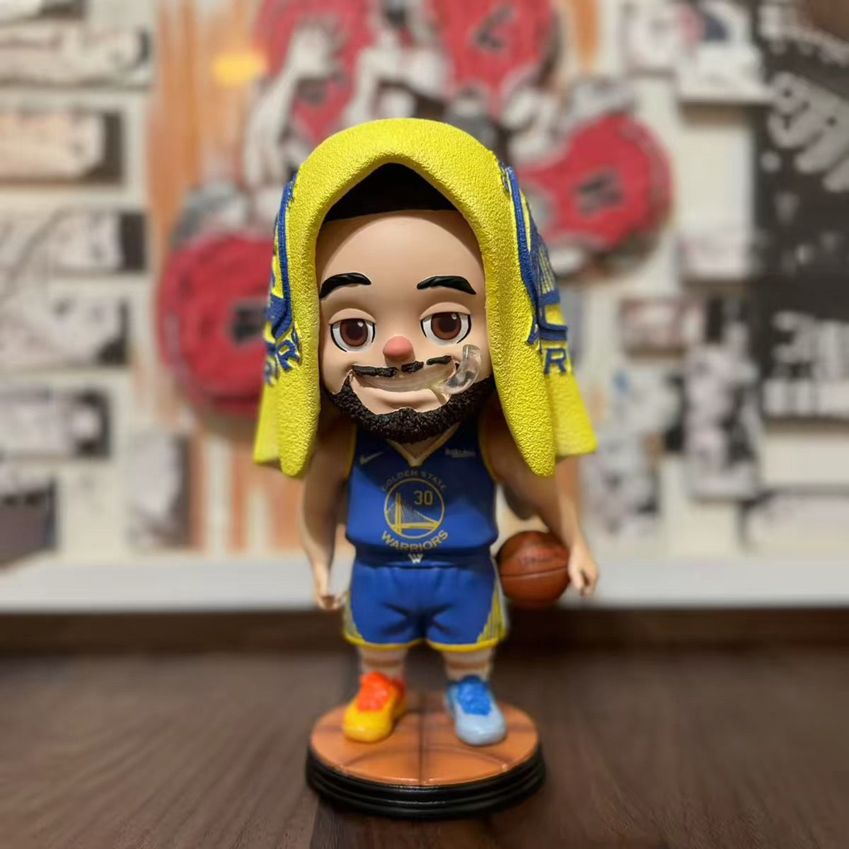 Stephen Curry Collectible Figure