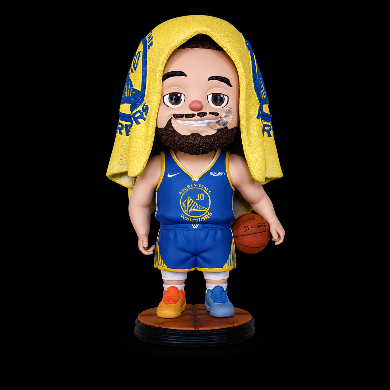 Stephen Curry Collectible Figure