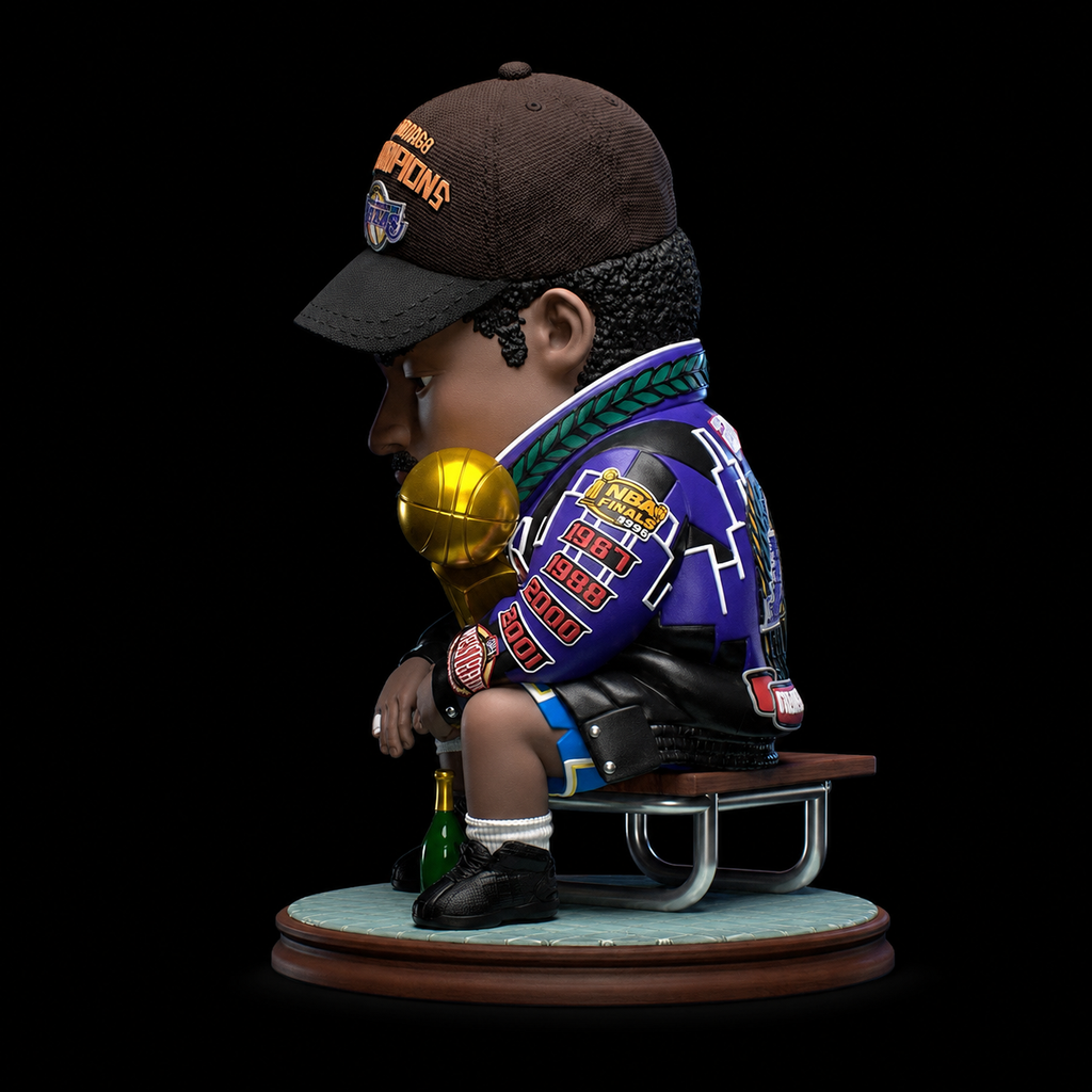 Kobe Bryant Collectible Figure