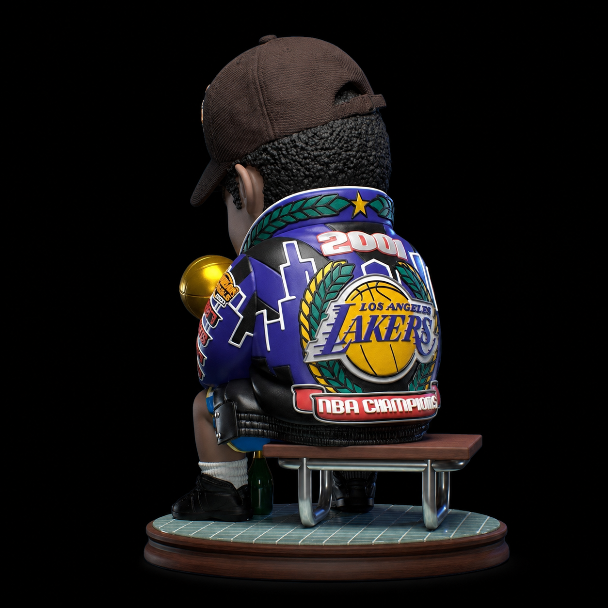 Kobe Bryant Collectible Figure