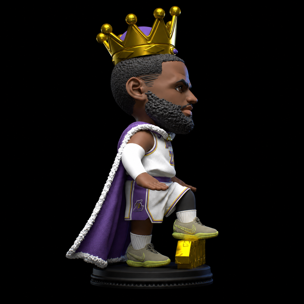 LeBron James Collectible Figure