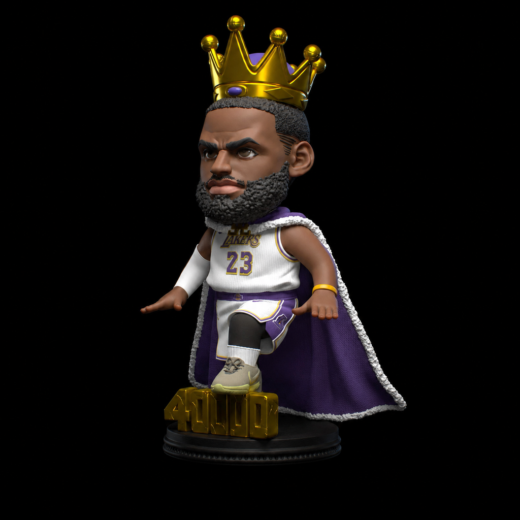 LeBron James Collectible Figure