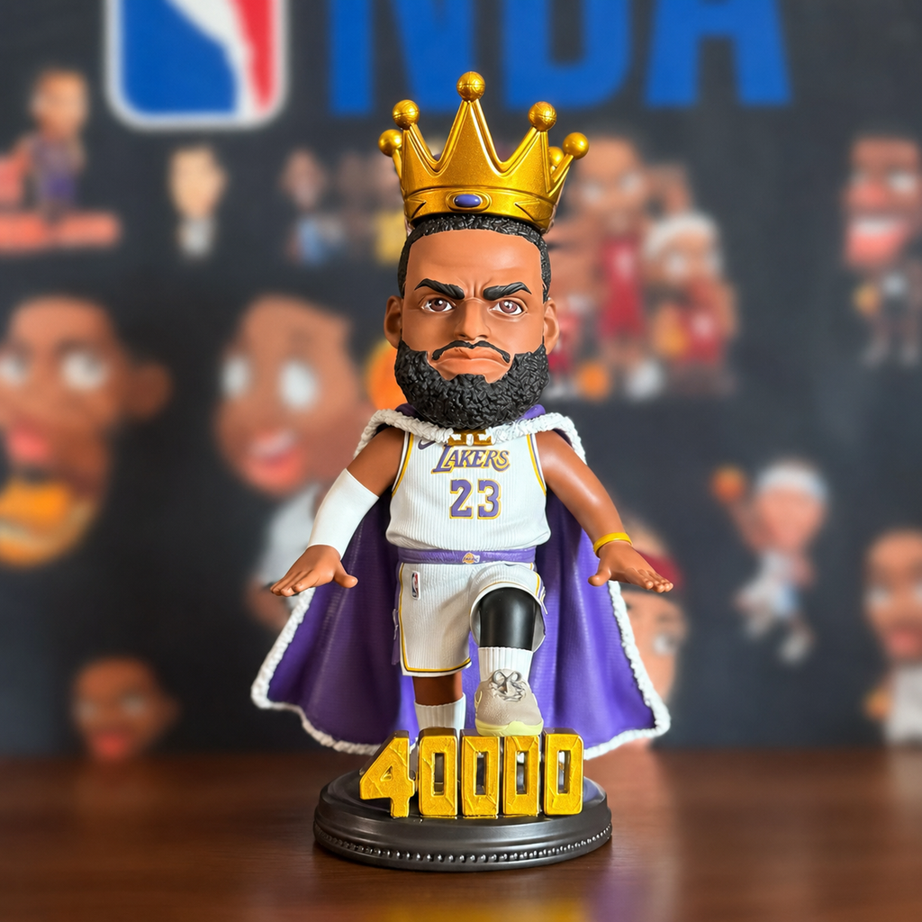 LeBron James Collectible Figure