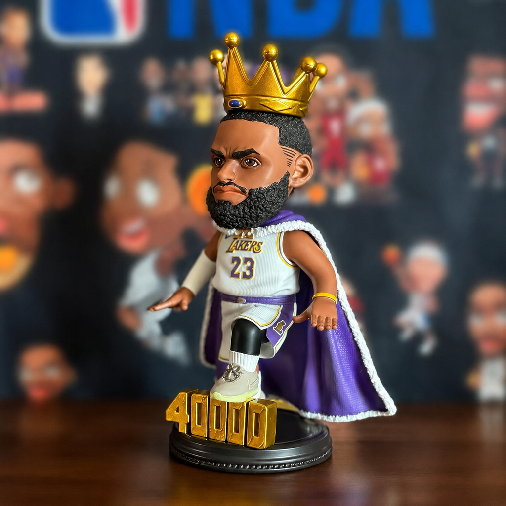LeBron James Collectible Figure