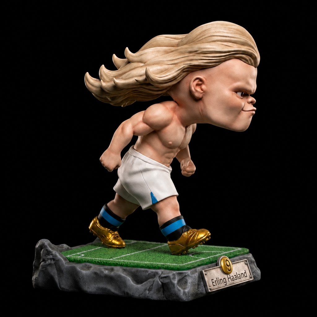 Erling Haaland Collectible Figure