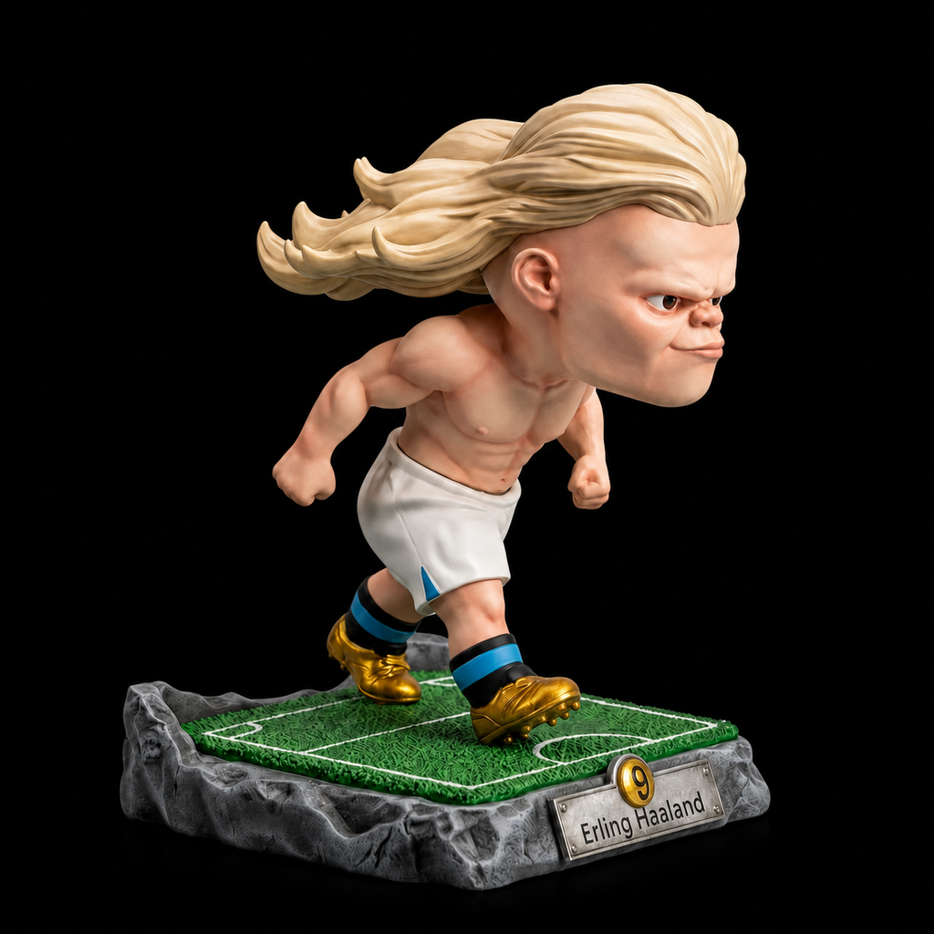 Erling Haaland Collectible Figure