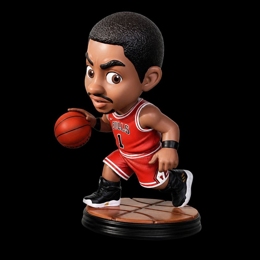 Derrick Rose Collectible Figure